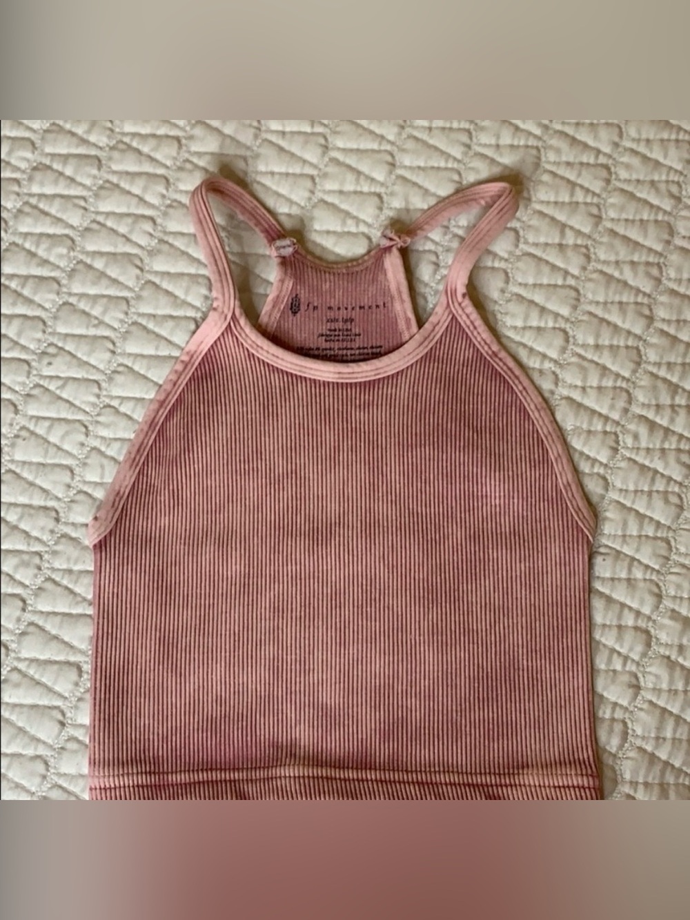 Happiness Runs Crop Tank
